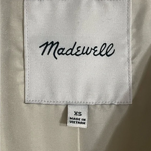 Madewell Sherpa Topcoat size XS - Picture 8 of 8